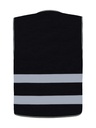Korntex Funktionsweste Doppelgrösse EN 17353, schwarz, 3XL/4XL