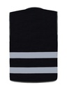 Korntex Funktionsweste Doppelgrösse EN 17353, schwarz, 7XL/8XL