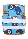 Korntex Kinder Funktionsweste Baustellenhelden, blau, XS Korntex Kinder Funktionsweste Baustellenhelden, blau, XS