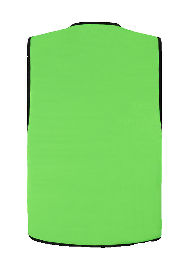Korntex Kennzeichnungsweste, grün, 5XL