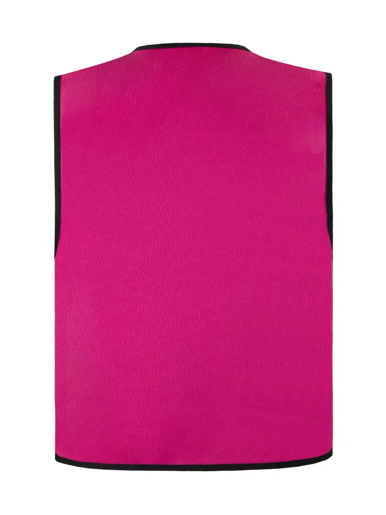 Korntex Kennzeichnungsweste, magenta, 4XL Korntex Kennzeichnungsweste, magenta, 4XL