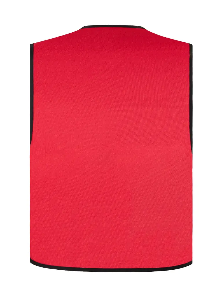 Korntex Kennzeichnungsweste, rot, 5XL Korntex Kennzeichnungsweste, rot, 5XL
