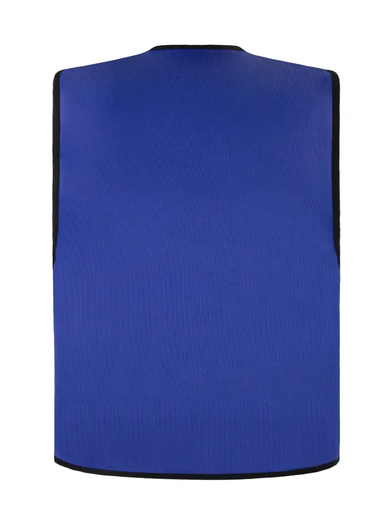 Korntex Kennzeichnungsweste, royalblau, 4XL Korntex Kennzeichnungsweste, royalblau, 4XL