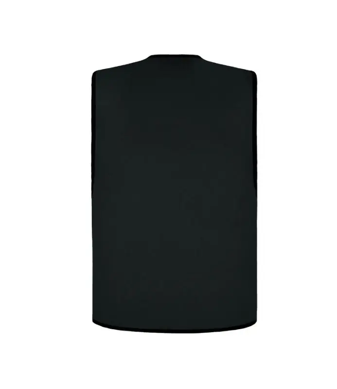 Korntex Kennzeichnungsweste, schwarz, 5XL