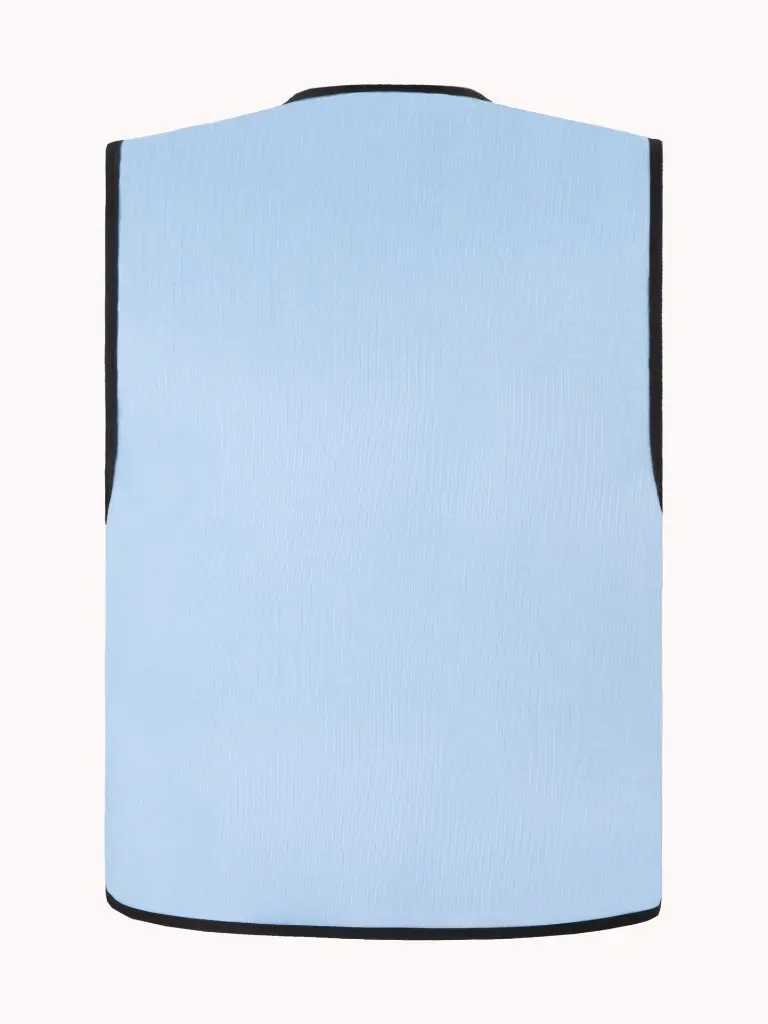 Korntex Kennzeichnungsweste, hellblau, XL Korntex Kennzeichnungsweste, hellblau, XL