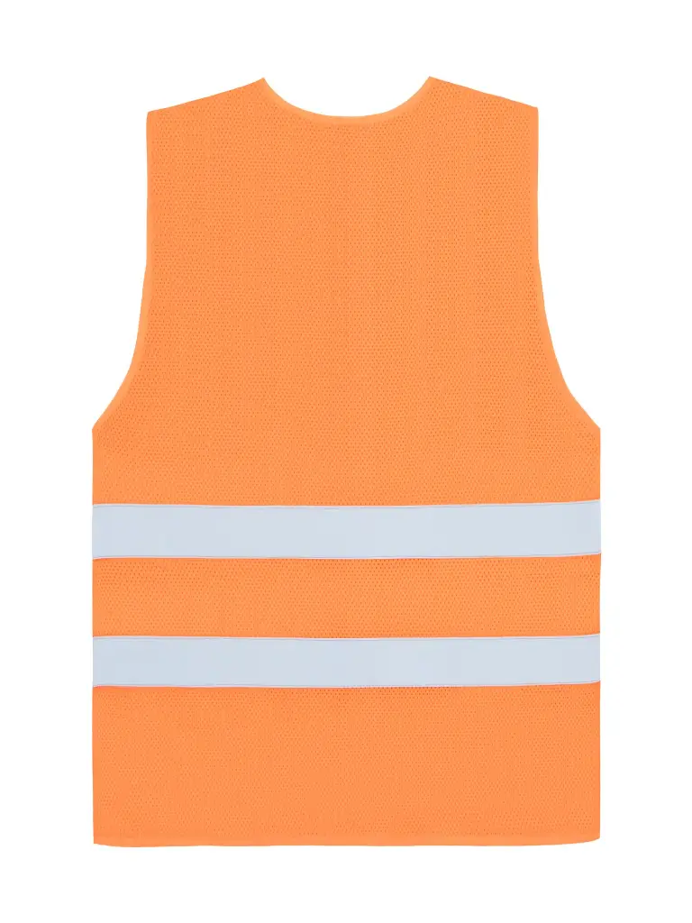 Korntex Mesh CF Warnweste mit Reissverschluss EN 20471, neonorange, XXL/3XL Korntex Mesh CF Warnweste mit Reissverschluss EN 20471, neonorange, XXL/3XL