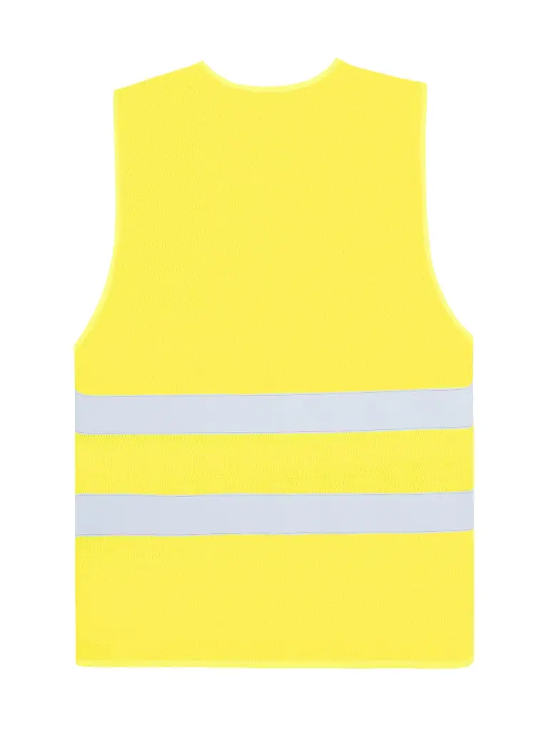 Korntex Mesh CF Warnweste mit Reissverschluss EN 20471, neongelb, L/XL Korntex Mesh CF Warnweste mit Reissverschluss EN 20471, neongelb, L/XL