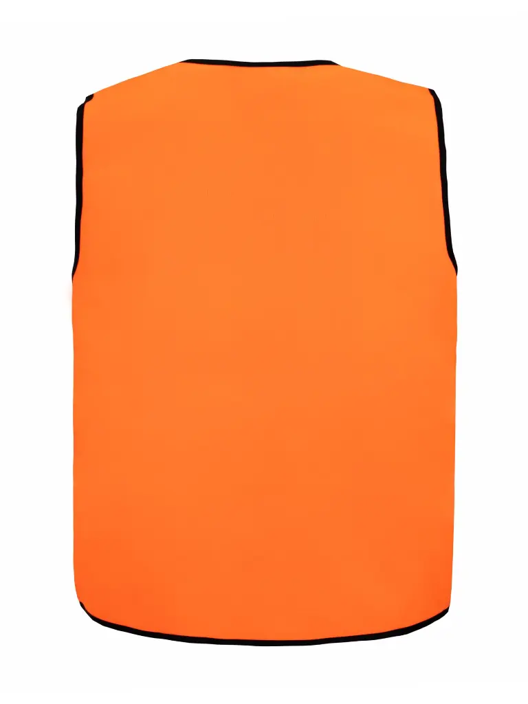 Korntex asymmetrische Kennzeichnungsweste, neonorange, XS Korntex asymmetrische Kennzeichnungsweste, neonorange, XS