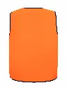 Korntex asymmetrische Kennzeichnungsweste, neonorange, XXL/3XL Korntex asymmetrische Kennzeichnungsweste, neonorange, XXL/3XL