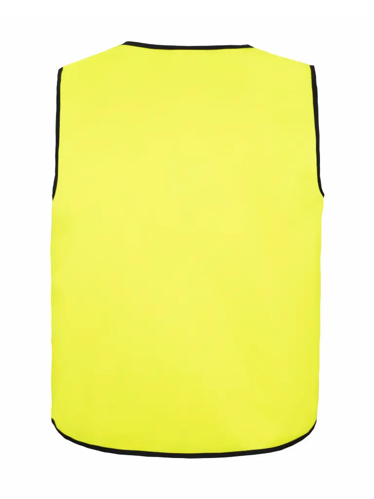 Korntex asymmetrische Kennzeichnungsweste, neongelb, XS