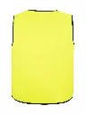 Korntex asymmetrische Kennzeichnungsweste, neongelb, L/XL