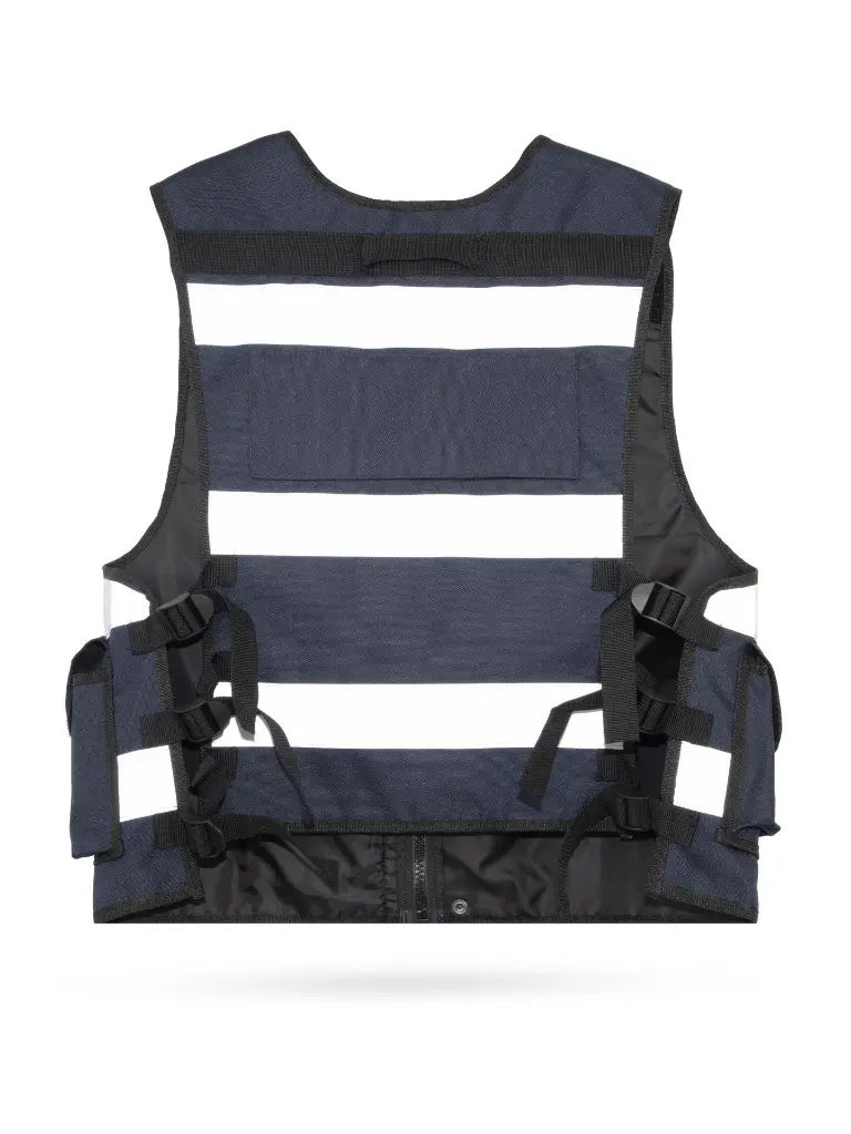 Korntex taktische Einsatzweste Basic, navyblau, XXL/4XL Korntex taktische Einsatzweste Basic, navyblau, XXL/4XL