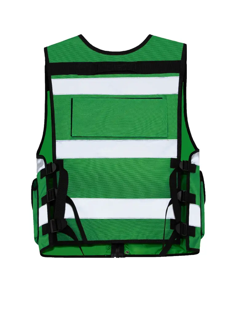 Korntex taktische Einsatzweste Basic, grün, M/XL Korntex taktische Einsatzweste Basic, grün, M/XL