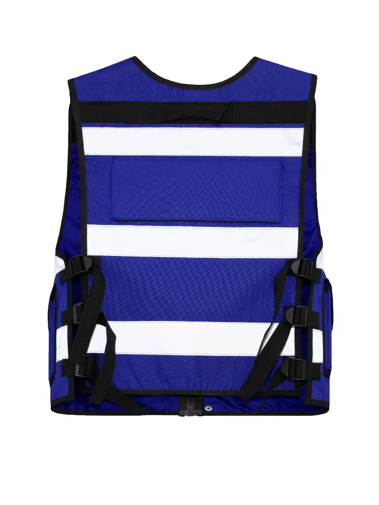 Korntex taktische Einsatzweste Basic, royalblau, M/XL Korntex taktische Einsatzweste Basic, royalblau, M/XL