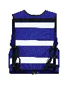 Korntex taktische Einsatzweste Basic, royalblau, XXL/4XL