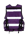 Korntex taktische Einsatzweste Basic, violett, XXL/4XL Korntex taktische Einsatzweste Basic, violett, XXL/4XL