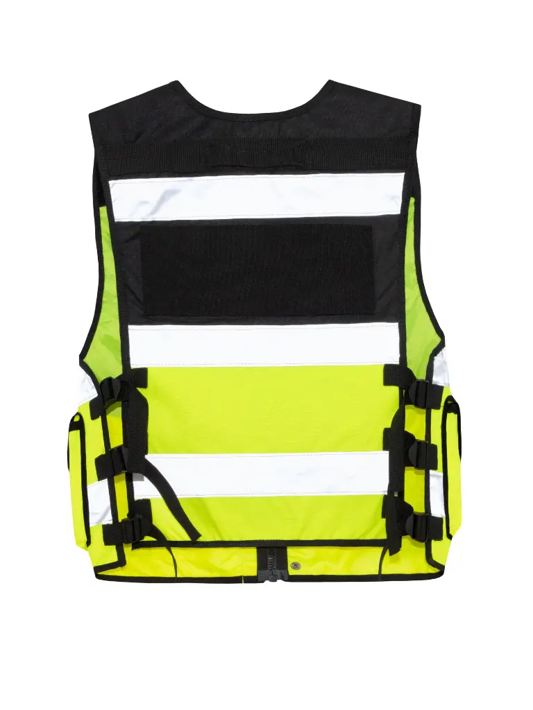 Korntex taktische Einsatzweste Basic, schwarz/gelb, M/XL Korntex taktische Einsatzweste Basic, schwarz/gelb, M/XL
