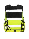 Korntex taktische Einsatzweste Basic, schwarz/gelb, XXL/4XL Korntex taktische Einsatzweste Basic, schwarz/gelb, XXL/4XL