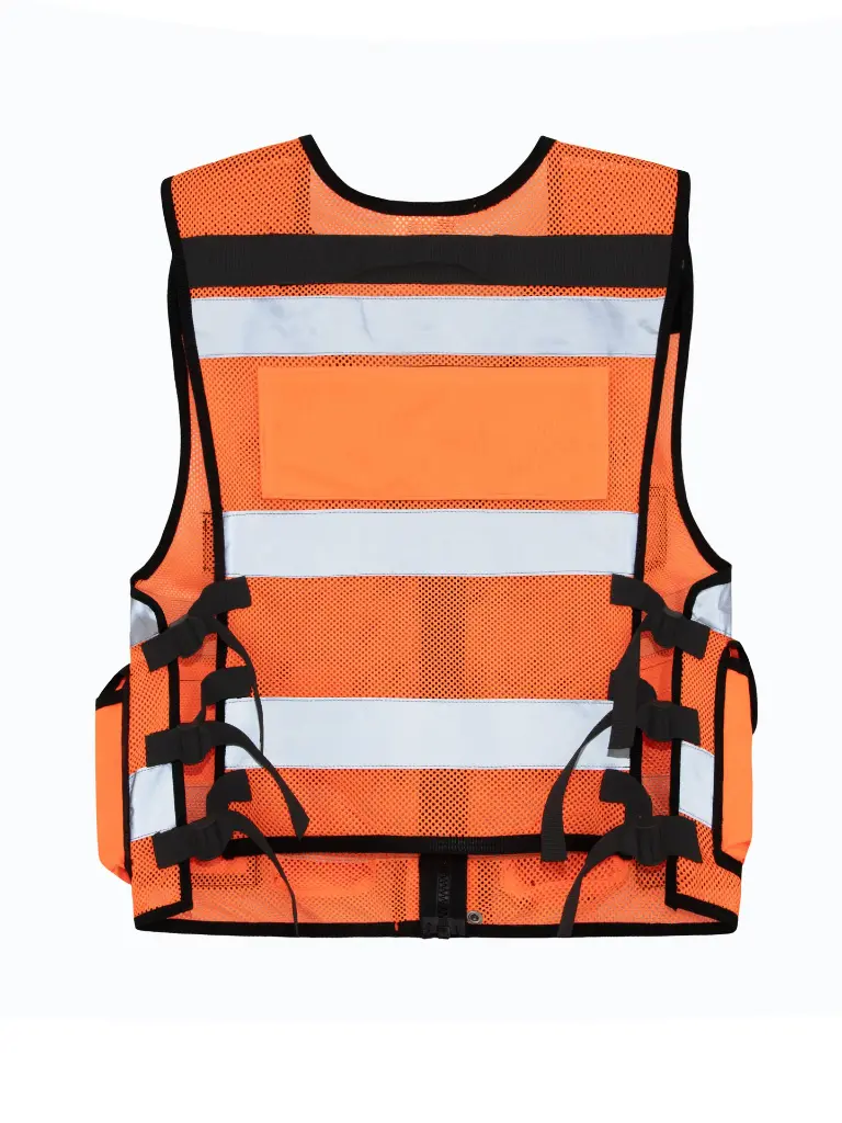 Korntex taktische Mesh Einsatzweste, neonorange, XXL/4XL Korntex taktische Mesh Einsatzweste, neonorange, XXL/4XL