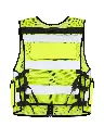 Korntex taktische Mesh Einsatzweste, neongelb, XXL/4XL Korntex taktische Mesh Einsatzweste, neongelb, XXL/4XL