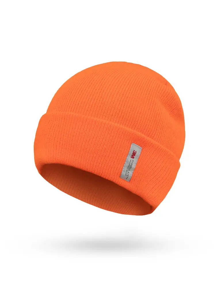 Korntex Elite 3M Thinsulate Beanie, neonorange