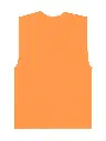 Korntex Arbeitsweste gefüttert, neonorange, M Korntex Arbeitsweste gefüttert, neonorange, M