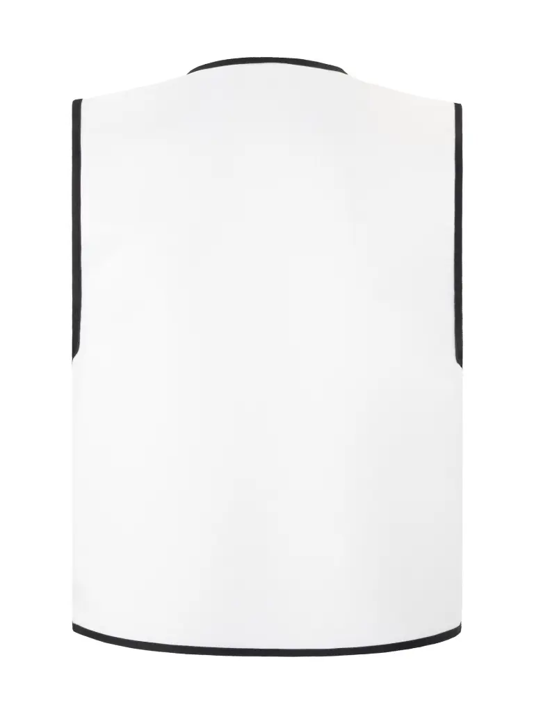 Korntex Kennzeichnungsweste, weiss, S Korntex Kennzeichnungsweste, weiss, S