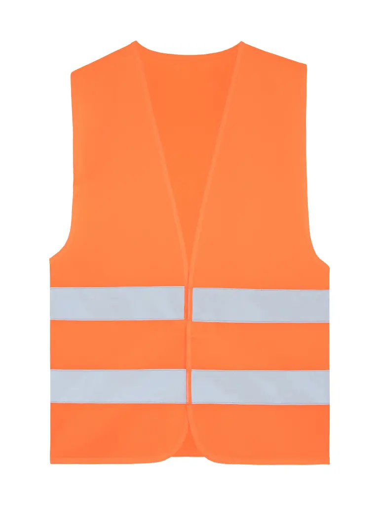 Korntex Warnweste Basic im Beutel EN 20471 , neonorange
