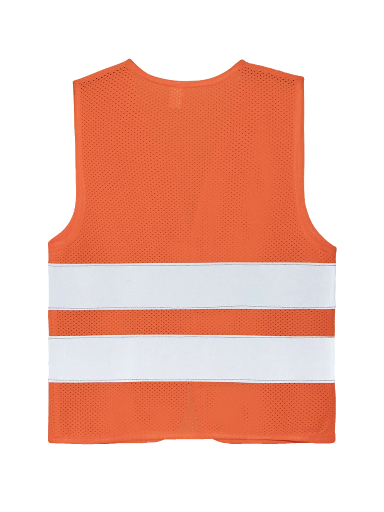 Korntex Kinder Mesh Warnweste, neonorange, S Korntex Kinder Mesh Warnweste, neonorange, S