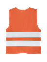 Korntex Kinder Mesh Warnweste, neonorange, S Korntex Kinder Mesh Warnweste, neonorange, S