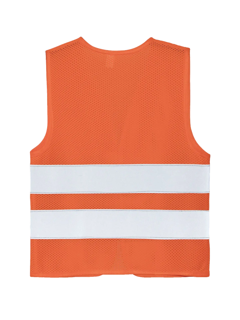 Korntex Kinder Mesh Warnweste, neonorange, XS Korntex Kinder Mesh Warnweste, neonorange, XS