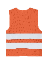 Korntex Mesh-Sicherheitsweste für Kinder, neonorange, XXS Korntex Mesh-Sicherheitsweste für Kinder, neonorange, XXS
