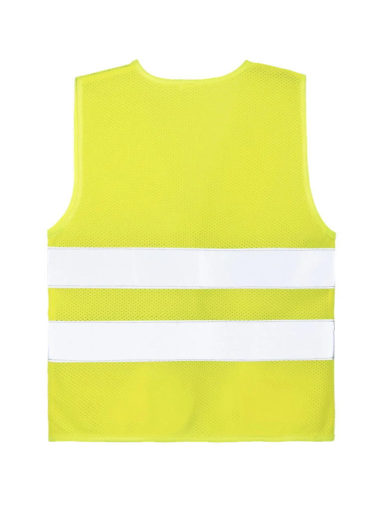 Korntex Kinder Mesh Warnweste, neongelb, XXS