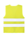 Korntex Kinder Mesh Warnweste, neongelb, XXS