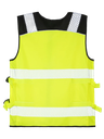 Korntex Hi-Vis Mesh Motorrad Warnweste EN 20471, 5XL Korntex Hi-Vis Mesh Motorrad Warnweste EN 20471, 5XL