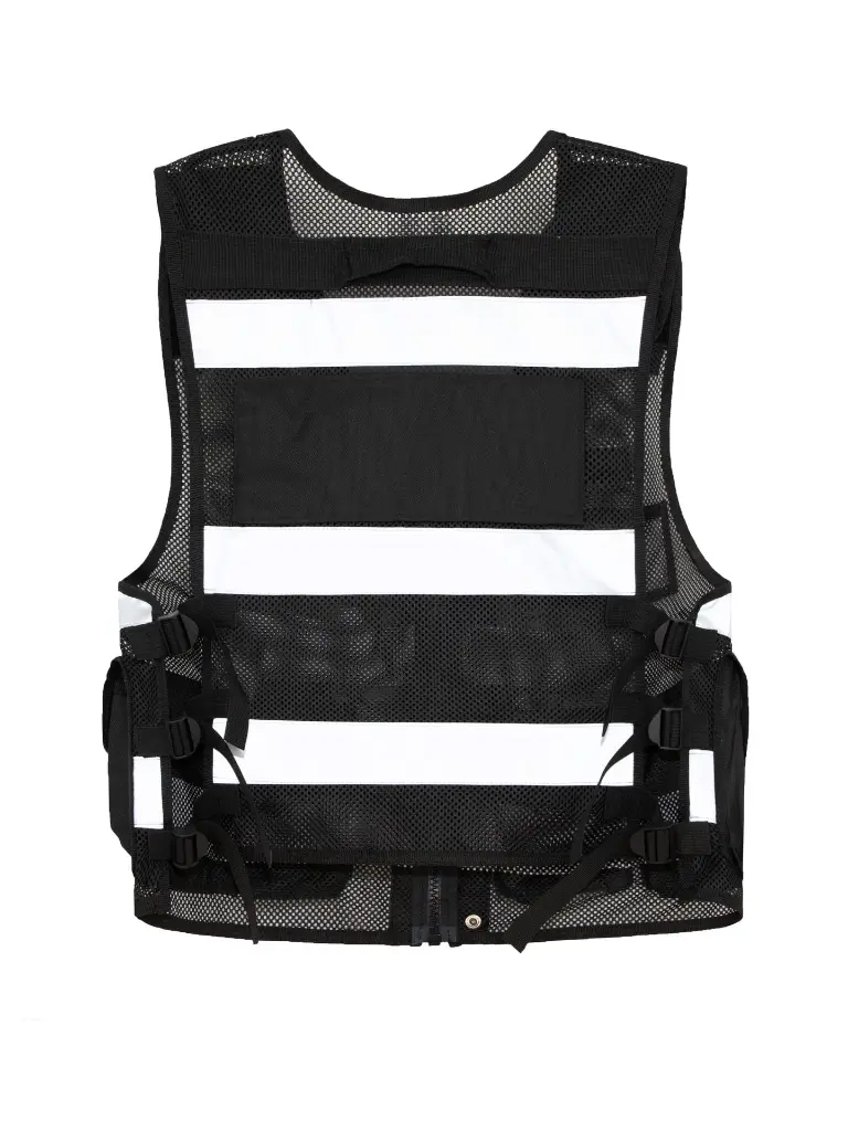 Korntex taktische Mesh Einsatzweste, schwarz, M/XL Korntex taktische Mesh Einsatzweste, schwarz, M/XL
