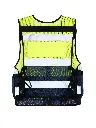 Korntex taktische Mesh Einsatzweste, gelb/navyblau, XXL/4XL Korntex taktische Mesh Einsatzweste, gelb/navyblau, XXL/4XL