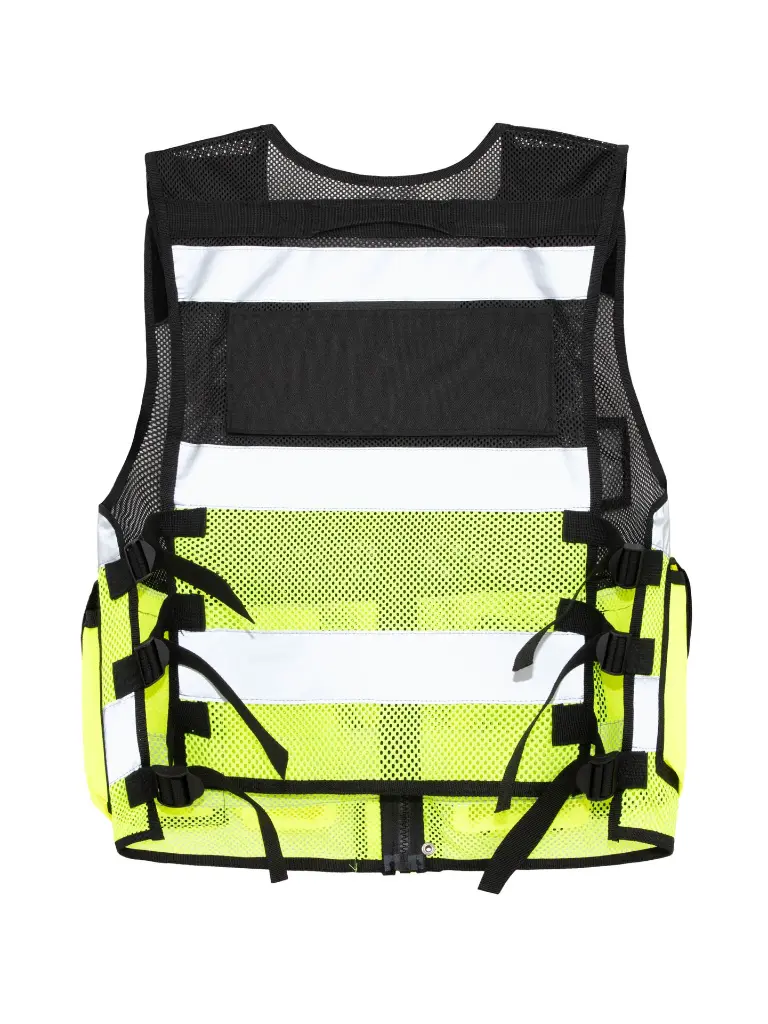 Korntex taktische Mesh Einsatzweste, schwarz/gelb, M/XL Korntex taktische Mesh Einsatzweste, schwarz/gelb, M/XL