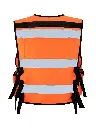 Korntex taktische Einsatzweste Basic, neonorange, M/XL Korntex taktische Einsatzweste Basic, neonorange, M/XL