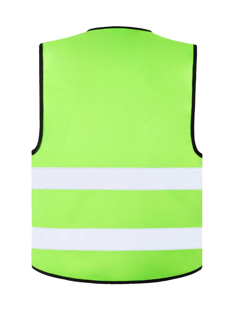 Korntex Funktionsweste mit schwarzem Saum, neongrün, 3XL Korntex Funktionsweste mit schwarzem Saum, neongrün, 3XL