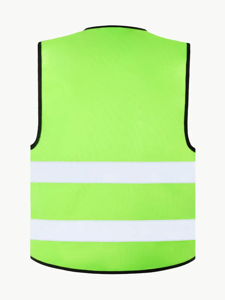Korntex Funktionsweste mit schwarzem Saum, neongrün, L Korntex Funktionsweste mit schwarzem Saum, neongrün, L