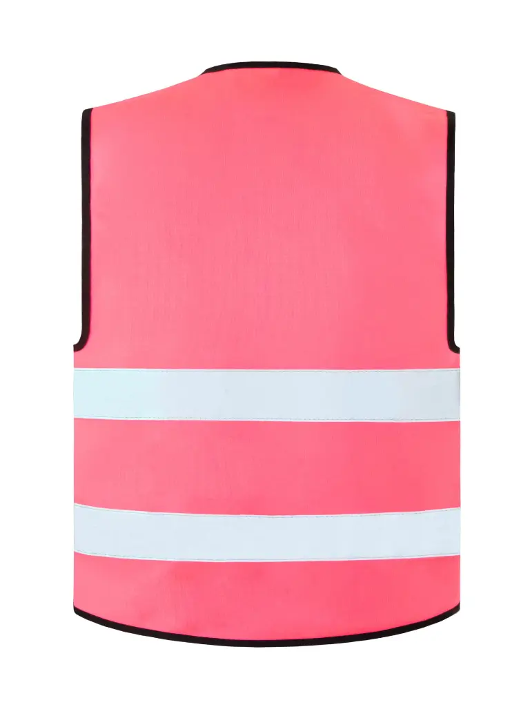 Korntex Funktionsweste mit schwarzem Saum, neonpink, 4XL Korntex Funktionsweste mit schwarzem Saum, neonpink, 4XL