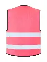 Korntex Funktionsweste mit schwarzem Saum, neonpink, S Korntex Funktionsweste mit schwarzem Saum, neonpink, S