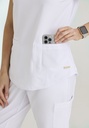 Rhythm Ciclo® Kasack mit 2 Taschen, 10 White / Weiss, XL