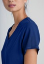 Rhythm Ciclo® Kasack mit 2 Taschen, 23 Indigo / Indigoblau, L
