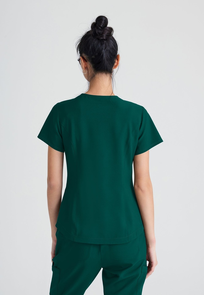 Rhythm Ciclo® Kasack mit 2 Taschen, 37 Hunter / Tannengrün, 3XL