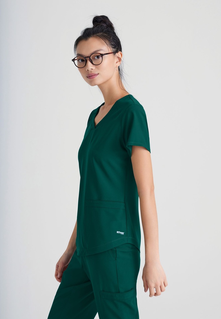 Rhythm Ciclo® Kasack mit 2 Taschen, 37 Hunter / Tannengrün, 3XL