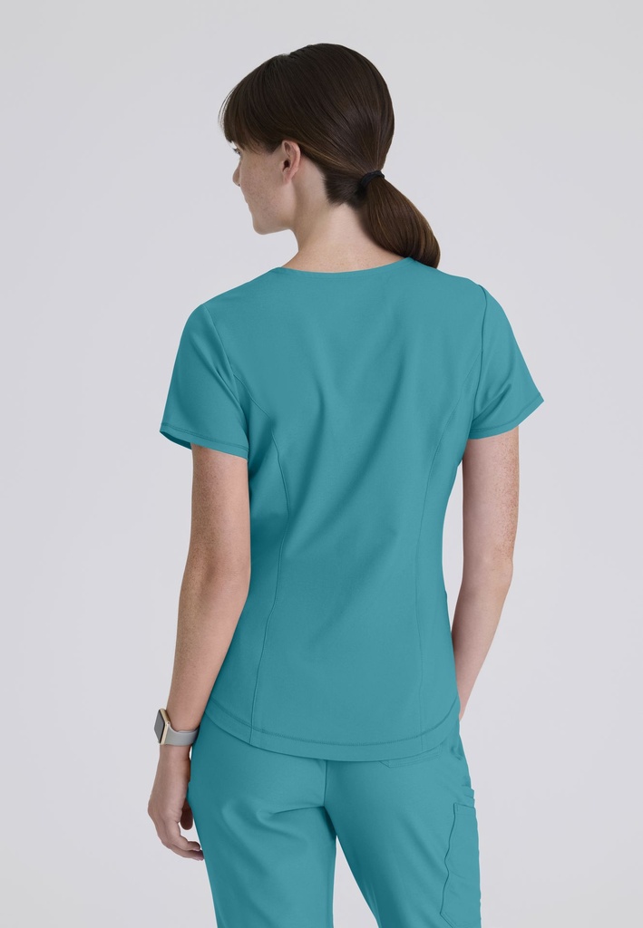 Rhythm Ciclo® Kasack mit 2 Taschen, 39 Teal / Petrol, XXL Rhythm Ciclo® Kasack mit 2 Taschen, 39 Teal / Petrol, XXL