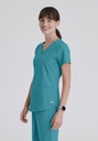 Rhythm Ciclo® Kasack mit 2 Taschen, 39 Teal / Petrol, XL Rhythm Ciclo® Kasack mit 2 Taschen, 39 Teal / Petrol, XL