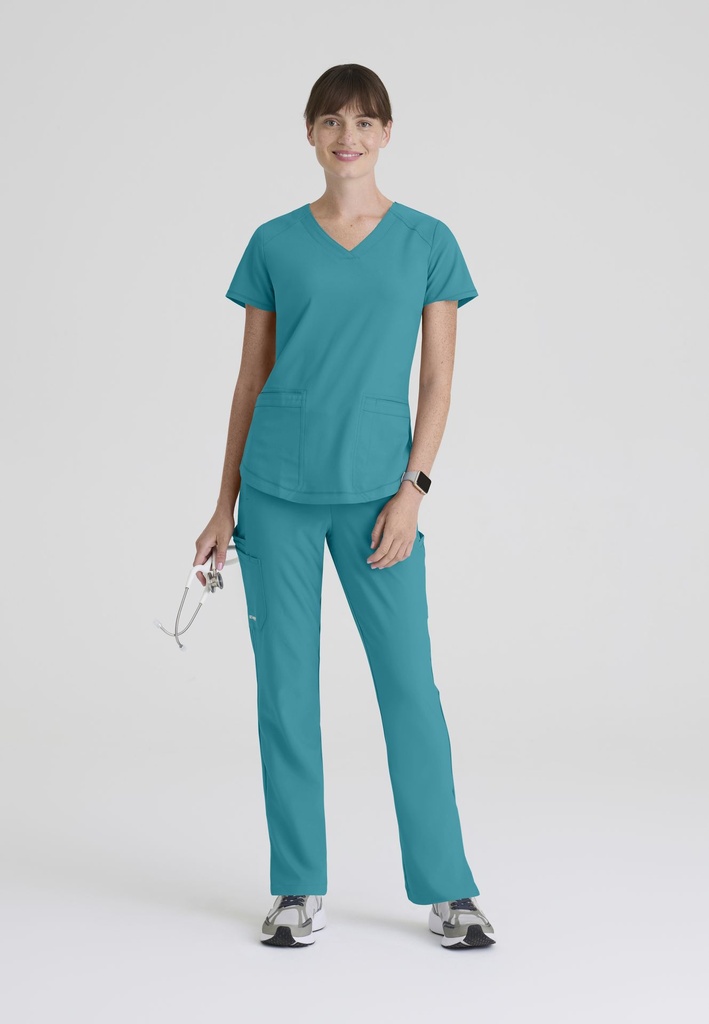 Rhythm Ciclo® Kasack mit 2 Taschen, 39 Teal / Petrol, M